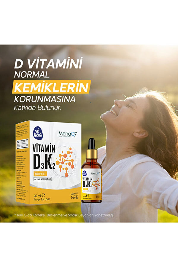 Dr.Henri Vitamin D3 & K2 20 ml