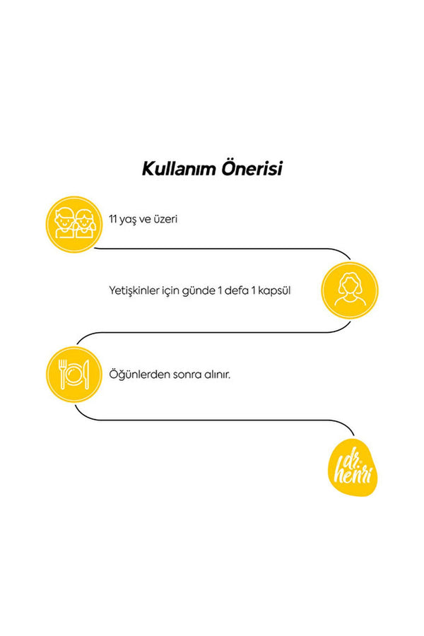 Dr.Henri Omega-3 D3 & K2 30 Kapsül