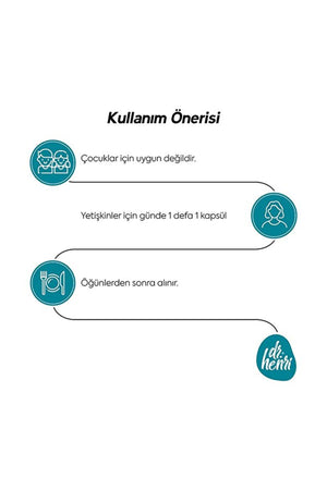 Dr.Henri Krom Pikolinat 60 Kapsül