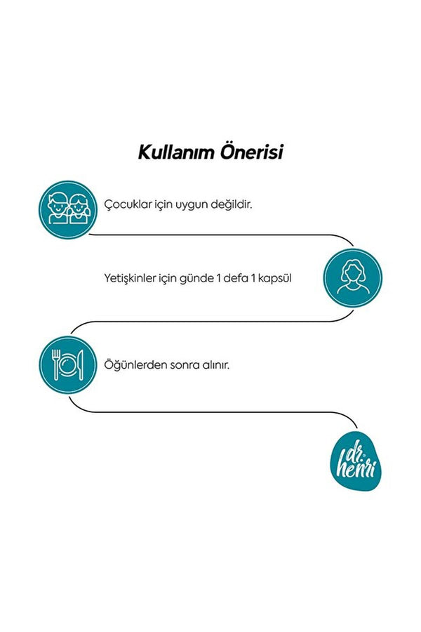 Dr.Henri Krom Pikolinat 60 Kapsül