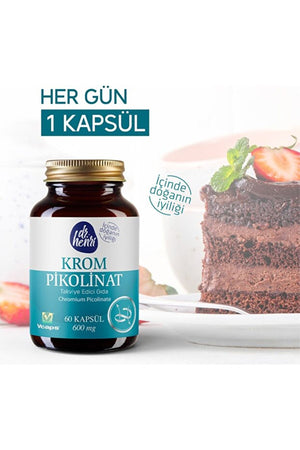 Dr.Henri Krom Pikolinat 60 Kapsül