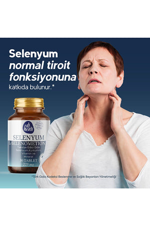 Dr.Henri Selenyum 30 Tablet
