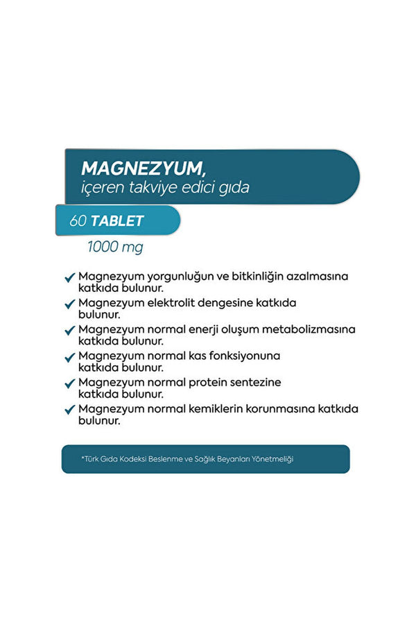 Dr.Henri Magtrio Complex 60 Tablet