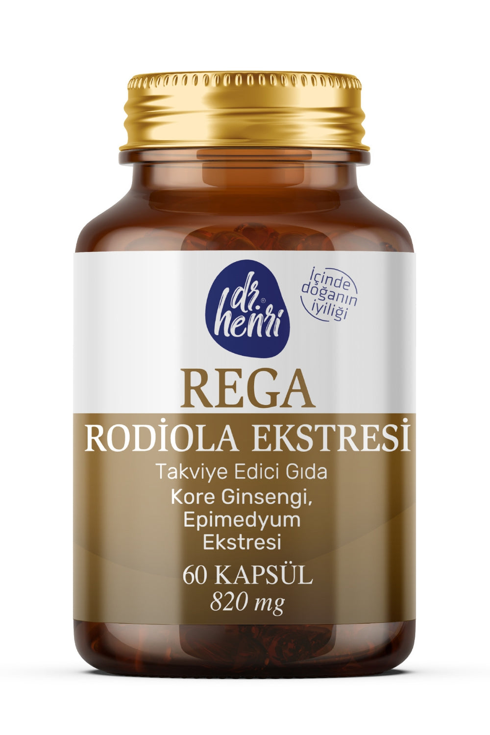 Dr.Henri Rega Rodiola 60 Kapsül