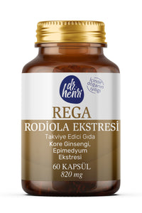 Dr.Henri Rega Rodiola 60 Kapsül