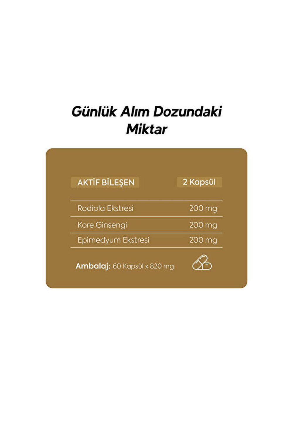 Dr.Henri Rega Rodiola 60 Kapsül