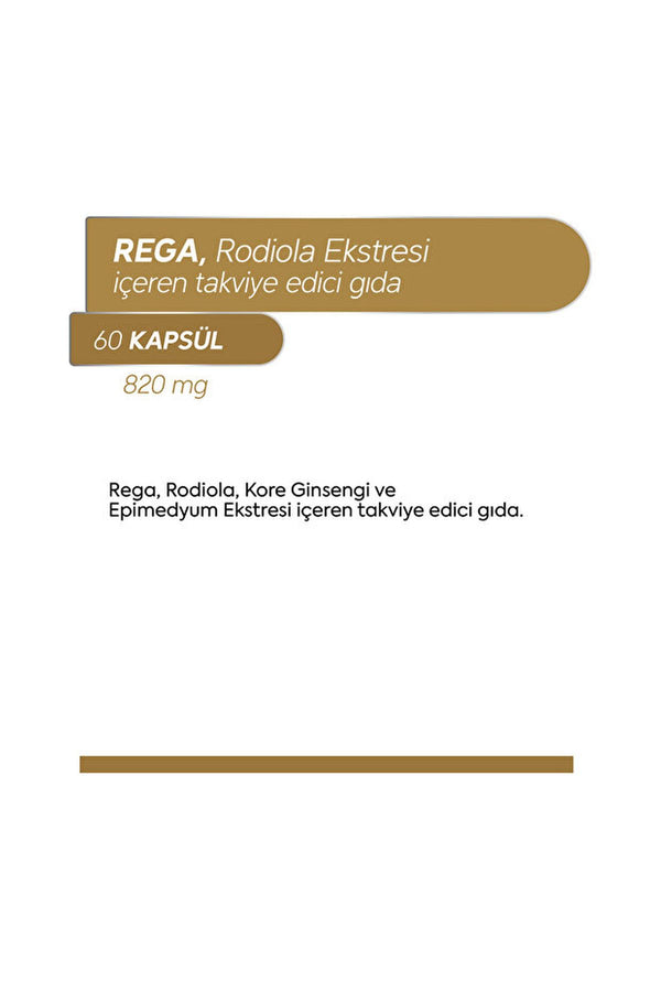 Dr.Henri Rega Rodiola 60 Kapsül
