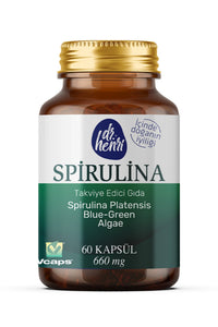 Dr.Henri Spirulina 60 Kapsül