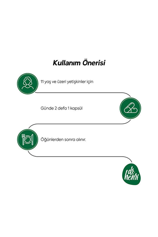 Dr.Henri Spirulina 60 Kapsül