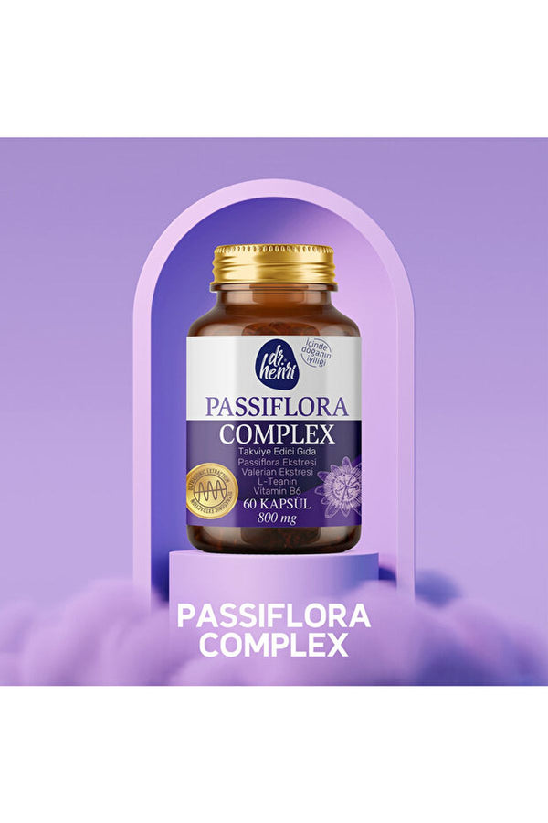 Dr.Henri Passiflora Complex 60 Kapsül