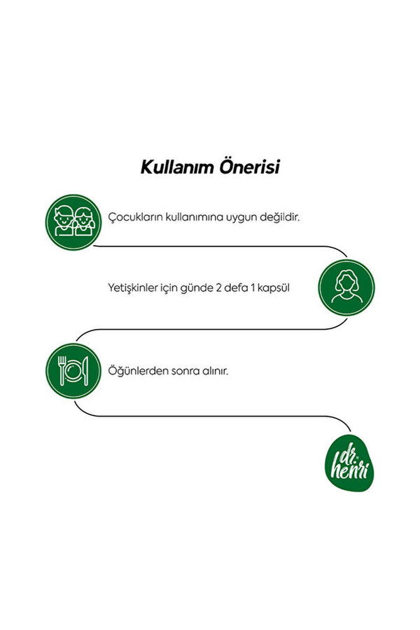 Dr.Henri Viscozero Bromelain 60 Kapsül