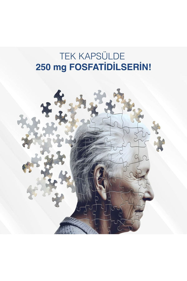 Vitafenix Fosfatidilserin 250 mg 40 Kapsül