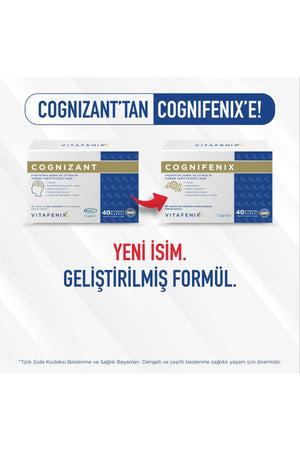 Vitafenix Cognifenix 40 Kapsül