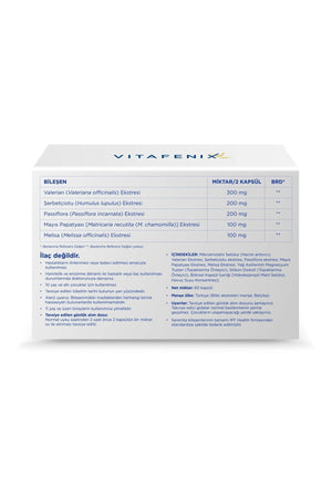Vitafenix Serenita 60 Kapsül