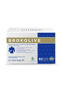 Vitafenix Brokolive 60 Kapsül