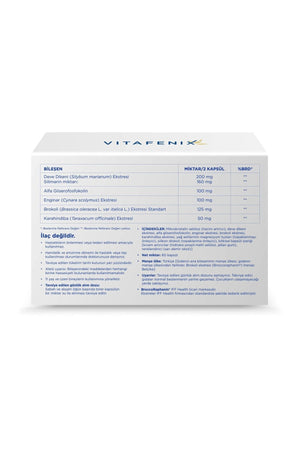 Vitafenix Brokolive 60 Kapsül
