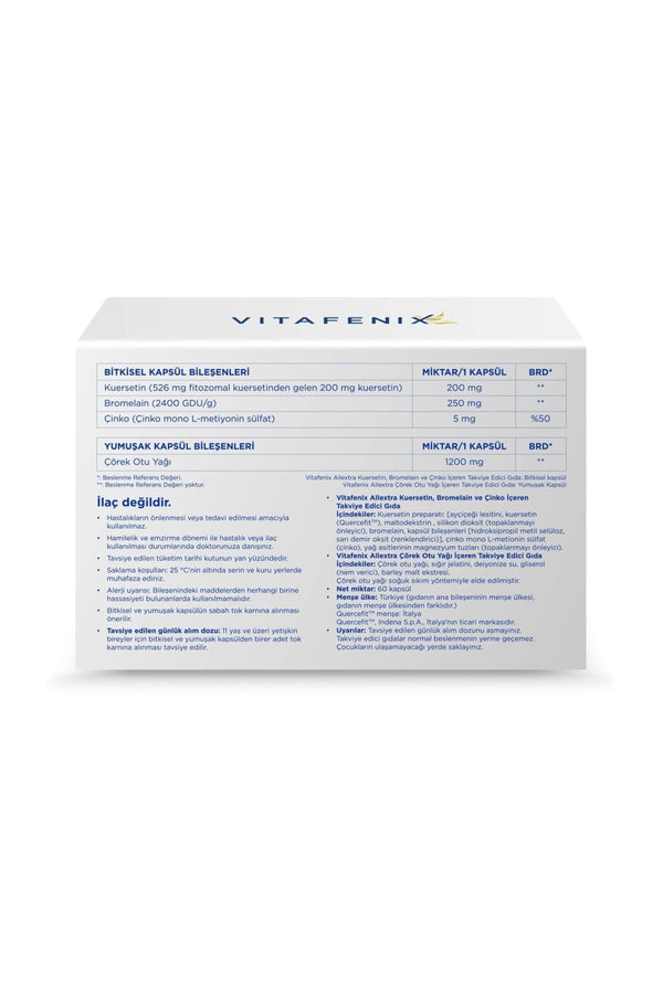 Vitafenix Allextra 60 Kapsül