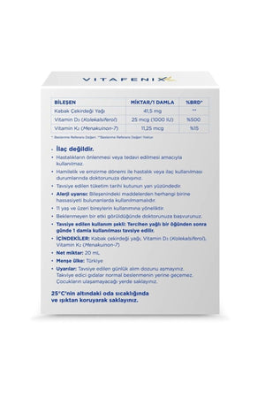 Vitafenix D3 & K2 20 ml