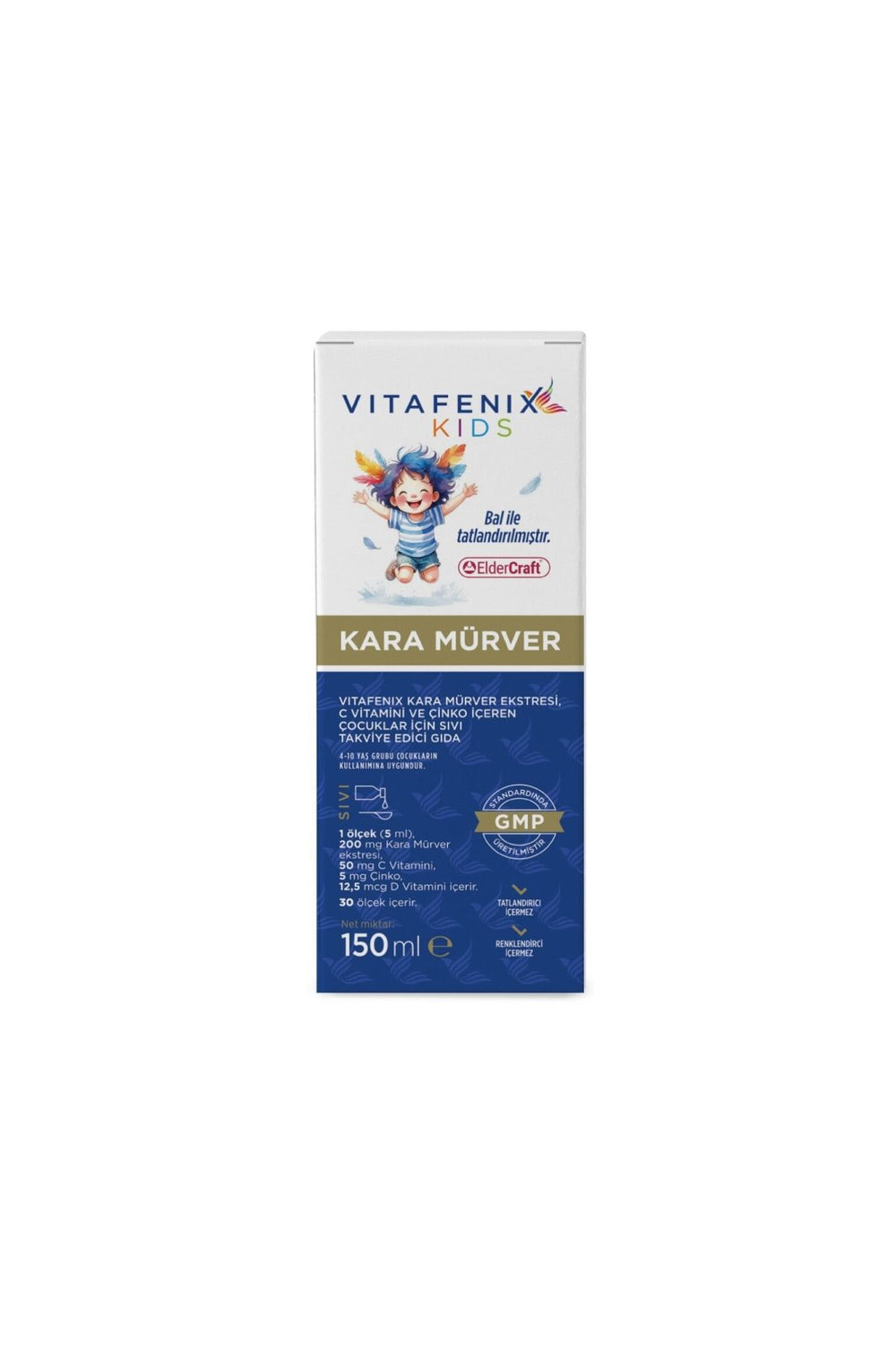 Vitafenix Kara Mürver Ekstresi 150 ml