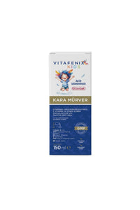 Vitafenix Kara Mürver Ekstresi 150 ml