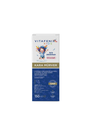 Vitafenix Kara Mürver Ekstresi 150 ml