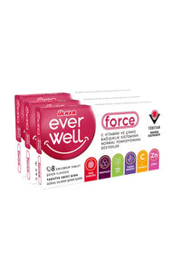 Ülker Everwell Force 8 Çiğneme Tableti