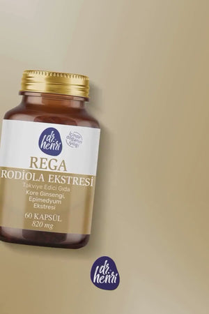 Dr.Henri Rega Rodiola 60 Kapsül