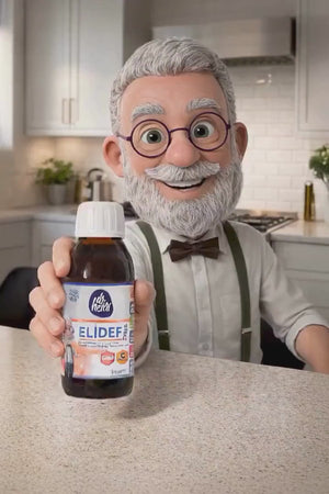 Dr.Henri Elidef Plus Şurup 150 ml